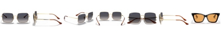 Ray-Ban SQUARE Polarized Sunglasses, RB1971 54